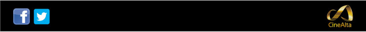 Facebook Twitter CineAlta