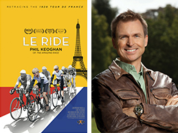 Le Ride Poster and Phil Keoghan