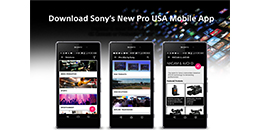 Download Sony's Mobile App